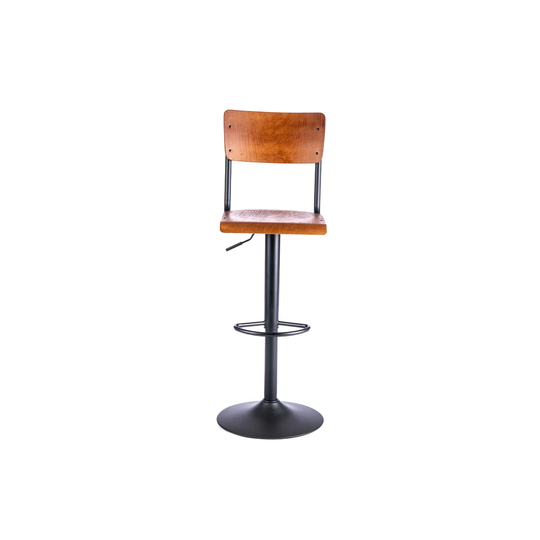 Hotaling Height Adjustable Swivel Bar Stool
