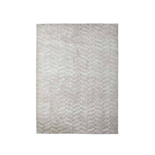 Albert Handmade Flatweave Grey Rug