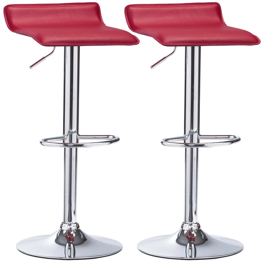 Padron Height Adjustable Swivel Bar Stool