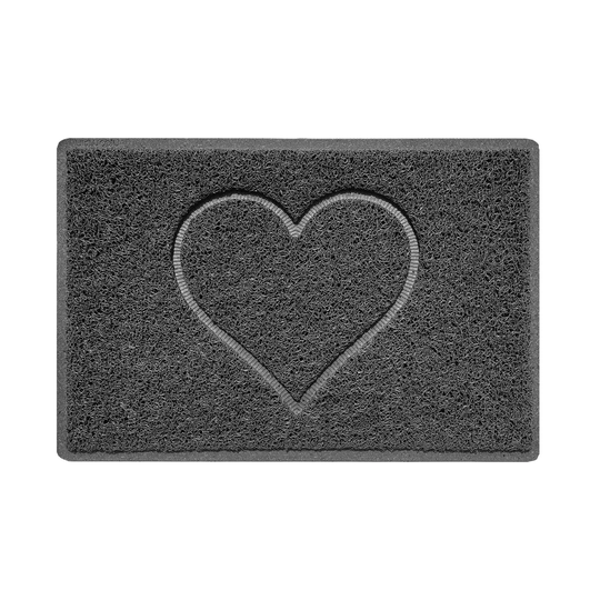 Zariah Heart Doormat