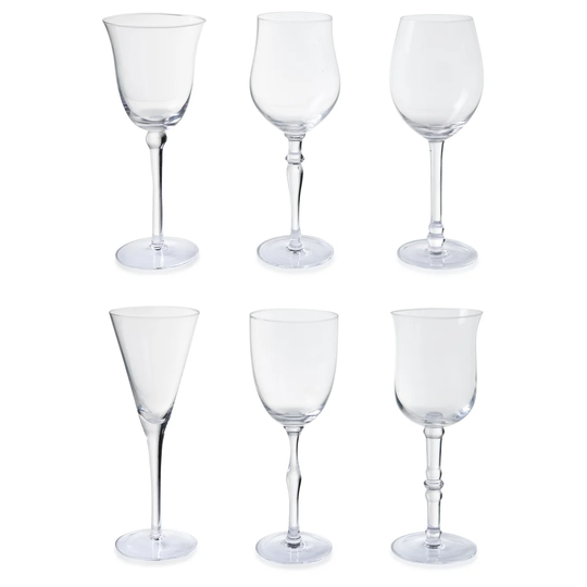 Titus 6 Piece 200ml Glassware Set